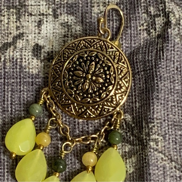 New Costume Dangle Bohemian Earrings - Picture 3 of 15